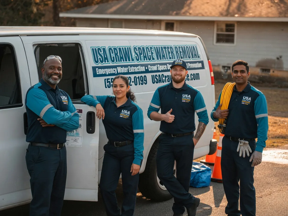 Crawl Space Water Removal company in Pendleton, NC